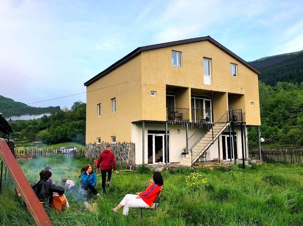 Stop House Mestia Exterior photo